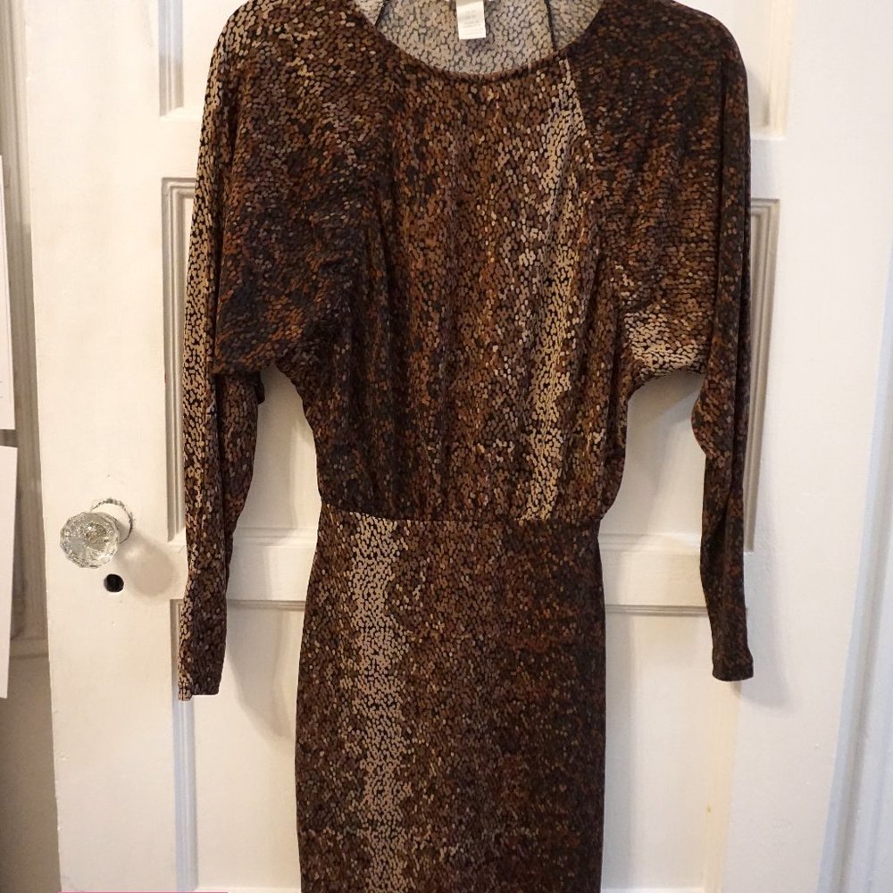 Brown Dress